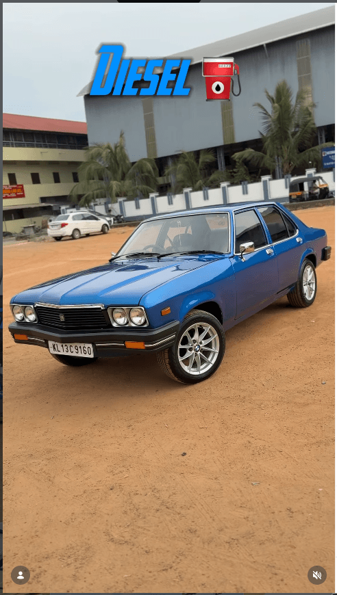 1997 Hindustan Motors Contessa Diesel — Fully Restored (1/2)