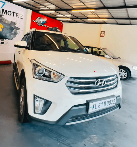 2018 Hyundai Creta SX+ 1.6 Petrol (1/3)