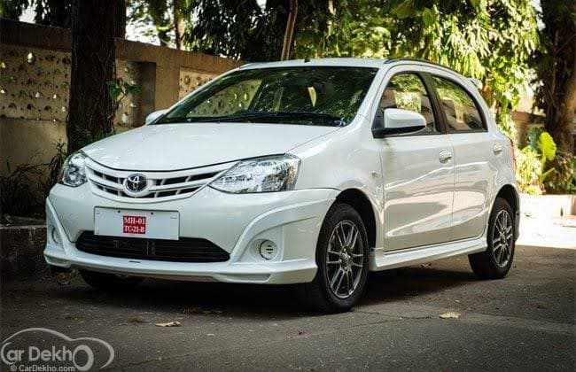 2018 Toyota Etios Liva (1/2)