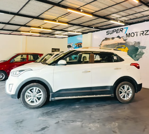 2018 Hyundai Creta SX+ 1.6 Petrol — photo 2