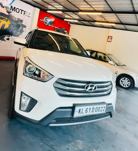 2018 Hyundai Creta SX+ 1.6 Petrol — photo 3