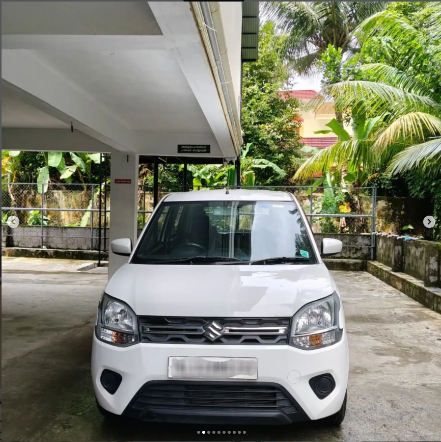 2020 Maruti Suzuki WagonR VXI AMT — photo 2