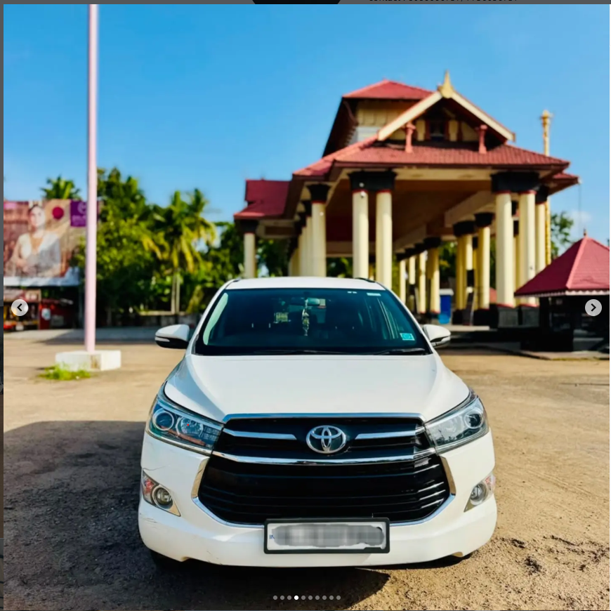 2016 Toyota Innova Crysta 2.4 V — photo 3