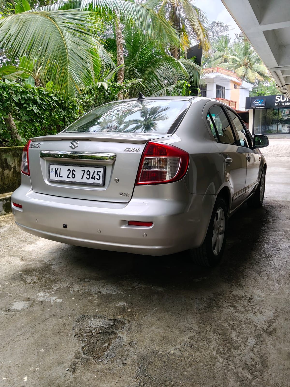 2008 Maruti Suzuki SX4 ZXI 1.6 (7/7)