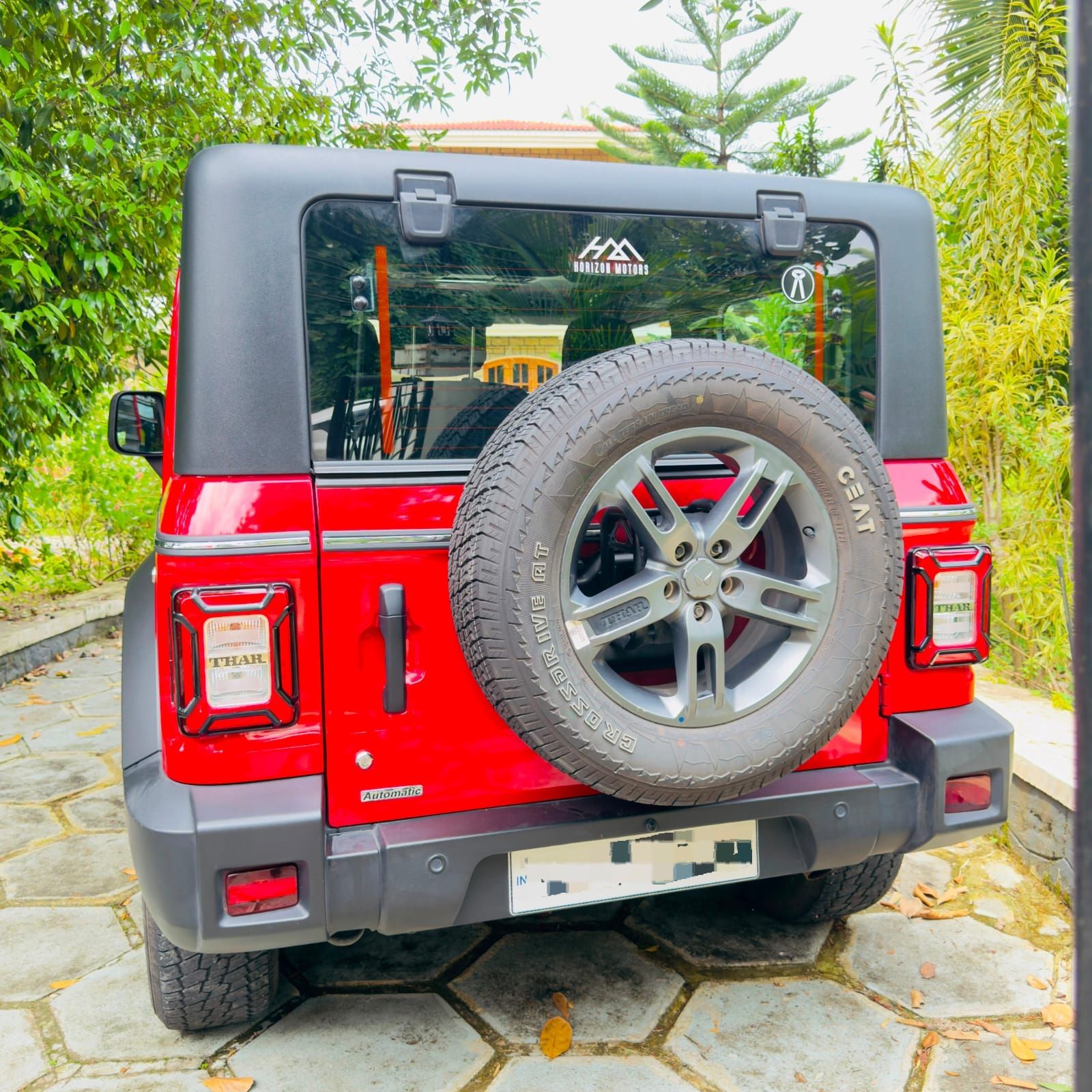 2023 Mahindra Thar LX 4WD AT (3/8)