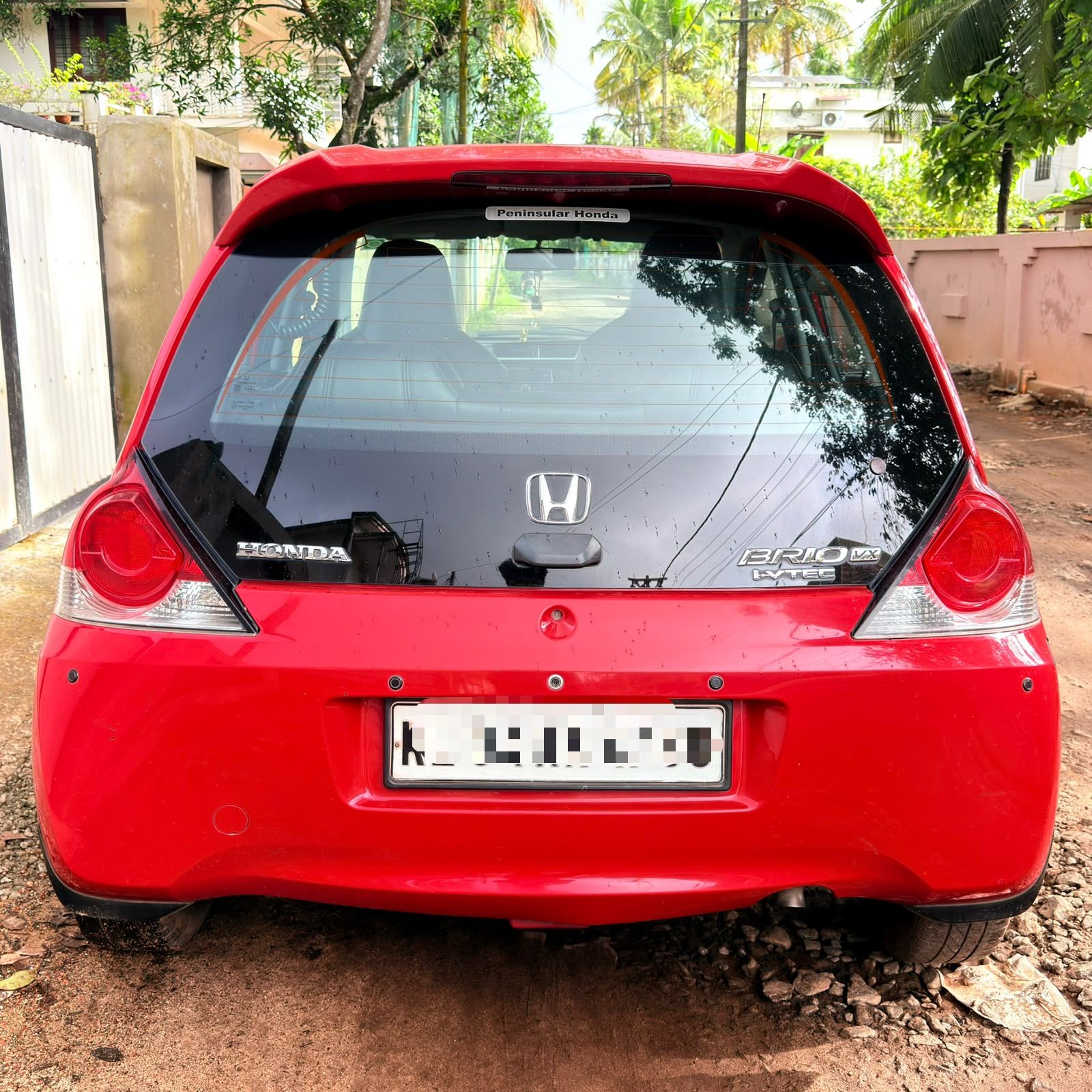 2017 Honda BRIO Vx (2/2)