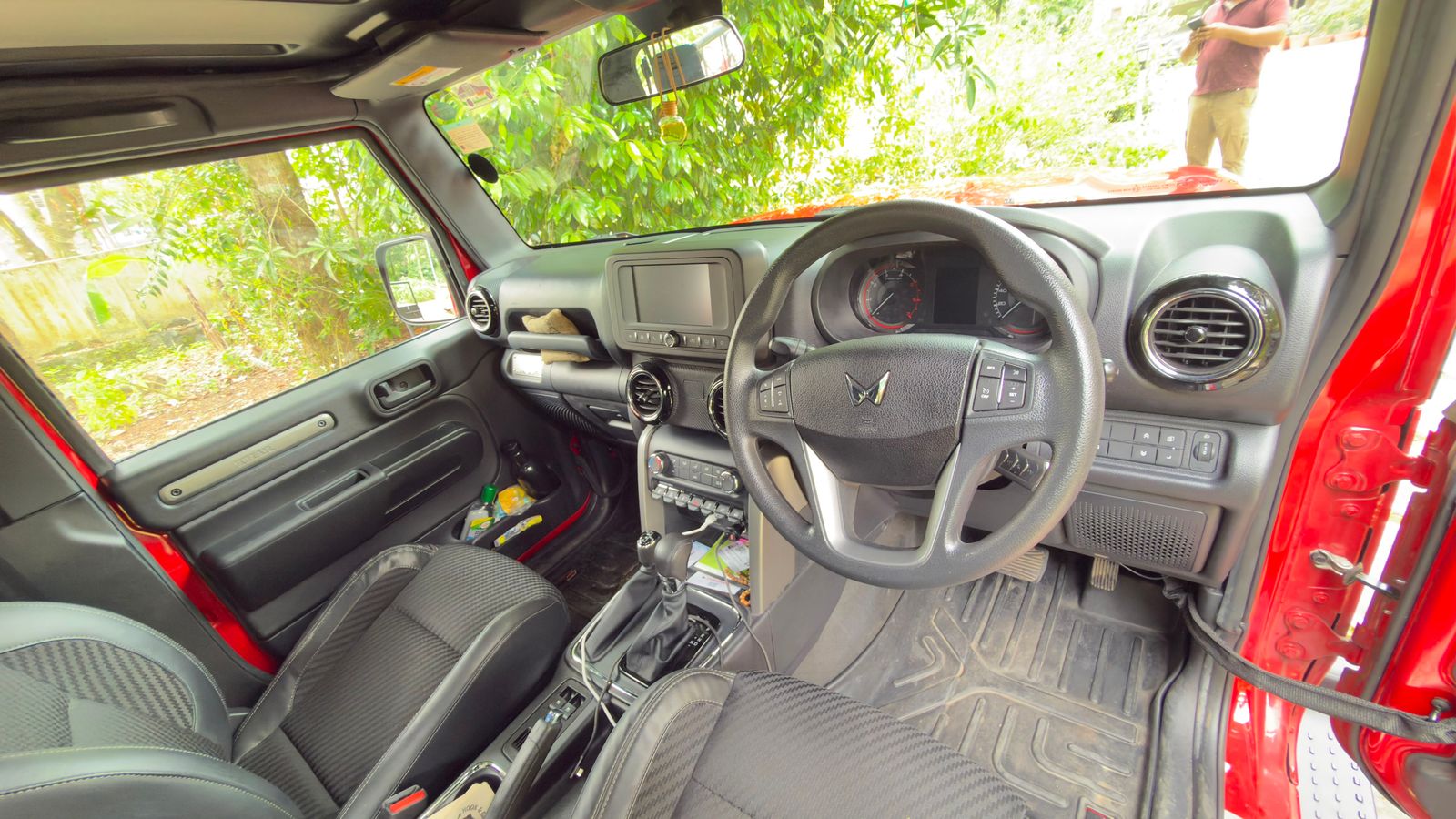 2023 Mahindra Thar LX 4WD AT (8/8)