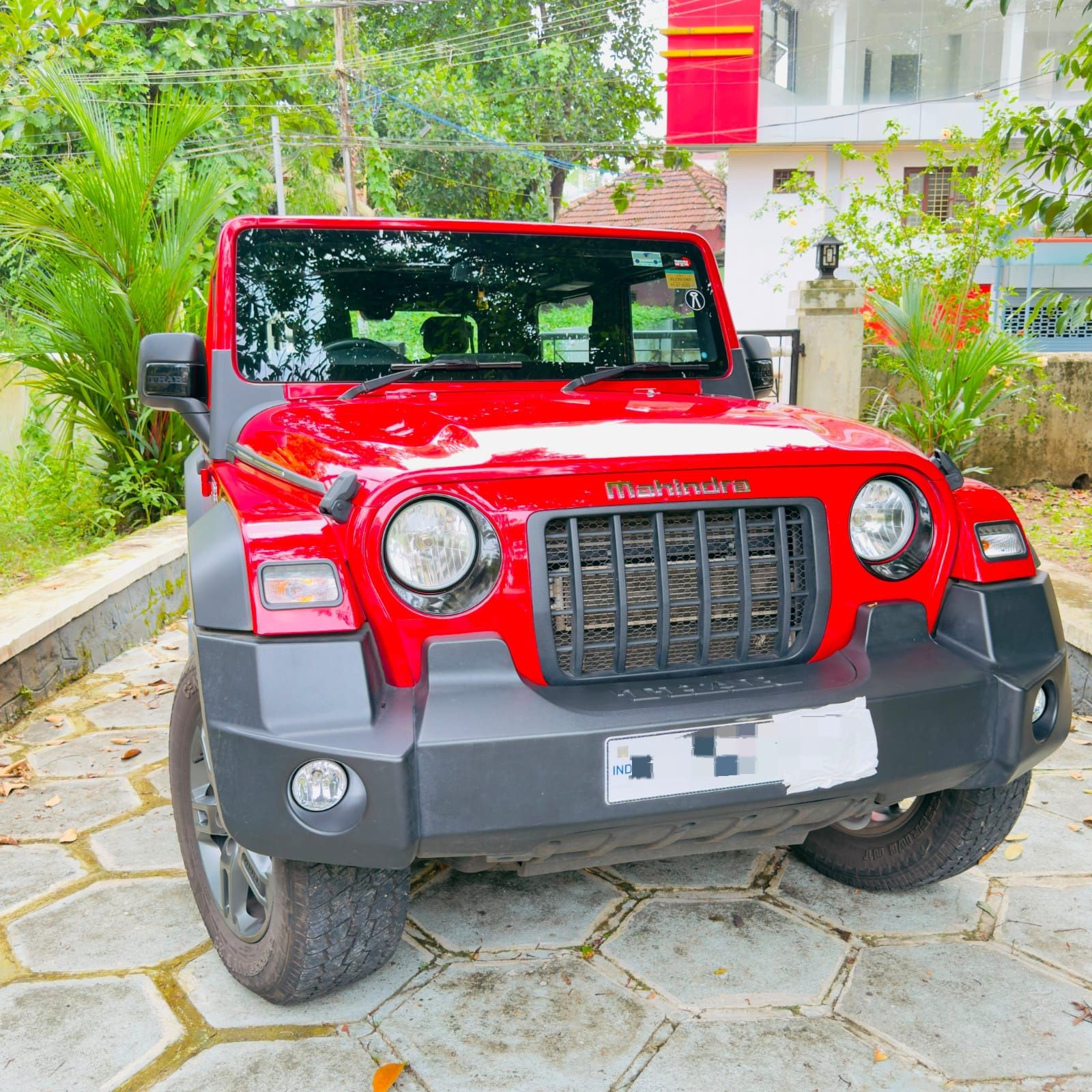 2023 Mahindra Thar LX 4WD AT (2/8)